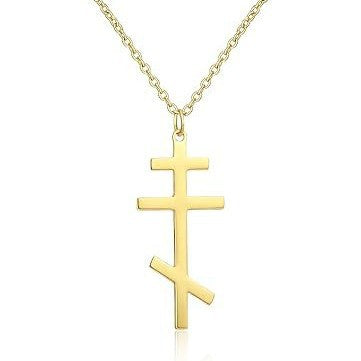 Religious Symbol Pendant Necklace Bowlift
