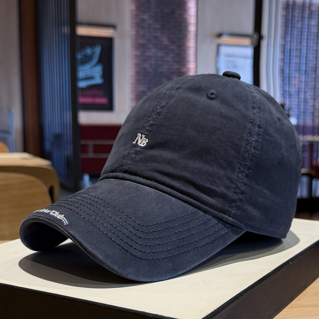 Men's Distressed Casual Adjustable Baseball Cap Bowlift