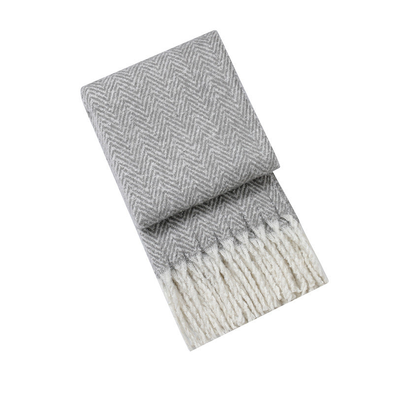Home Decorative Throw Blanket Bowlift