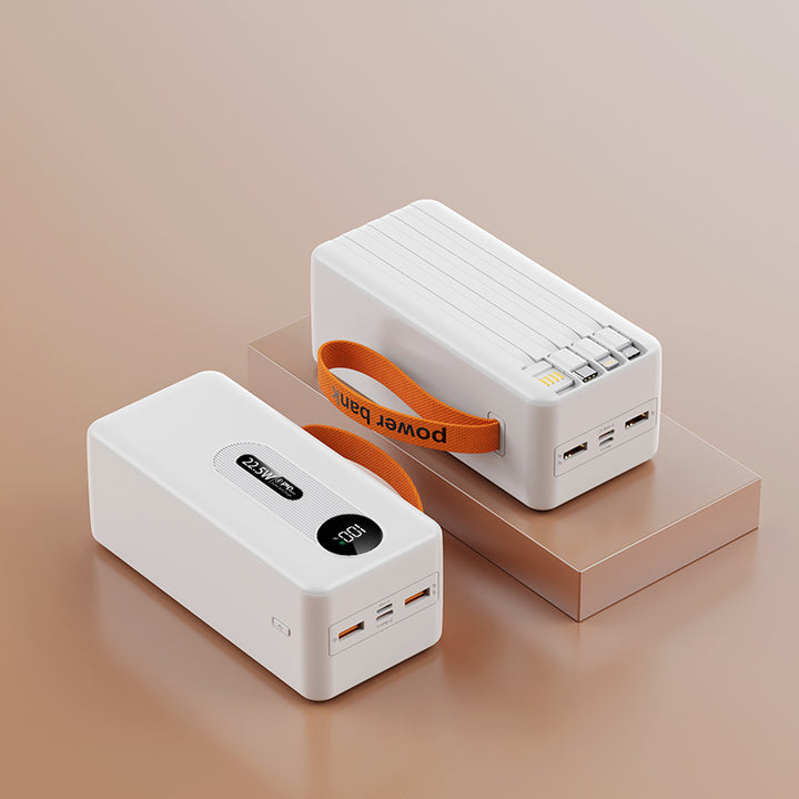 High-performance power bank with digital display Bowlift
