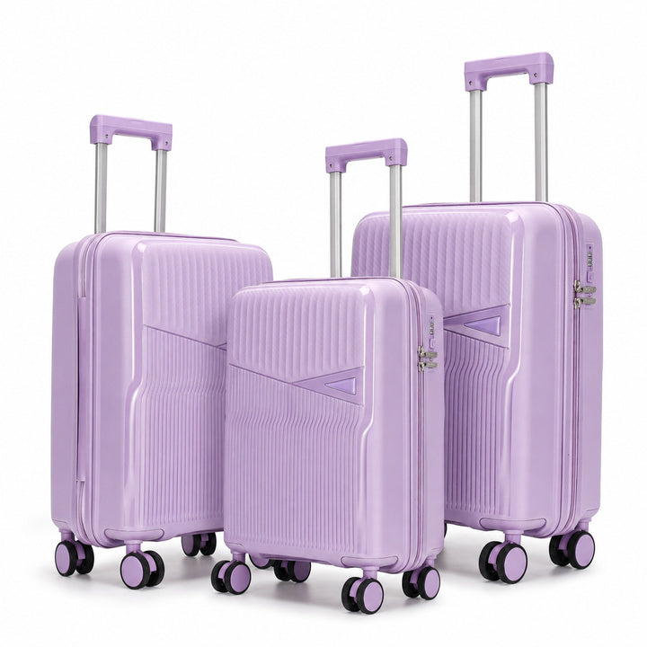 Hard Shell Spinner Luggage Set Bowlift