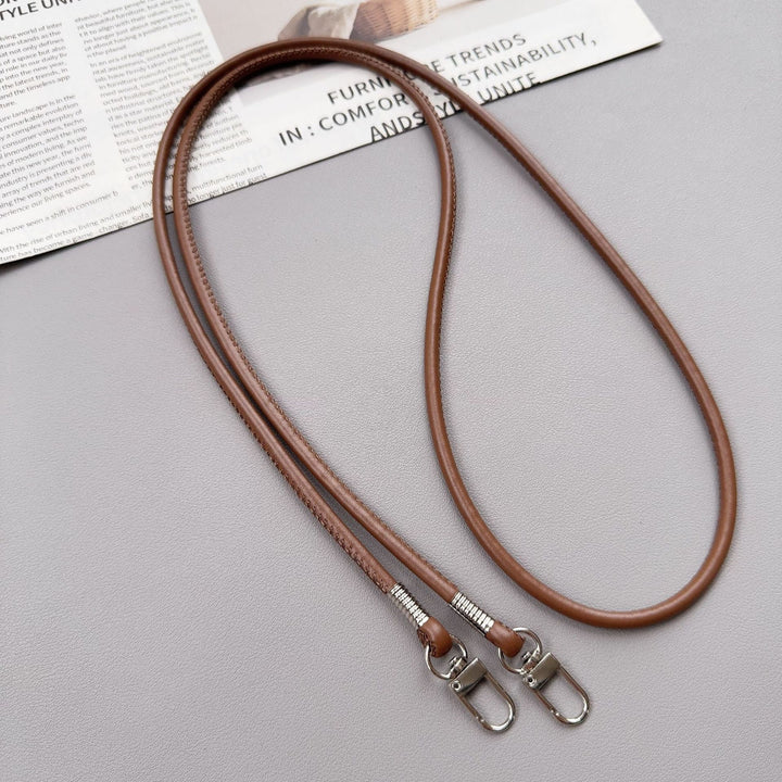 Durable Leather Double Strap Lanyard Bowlift