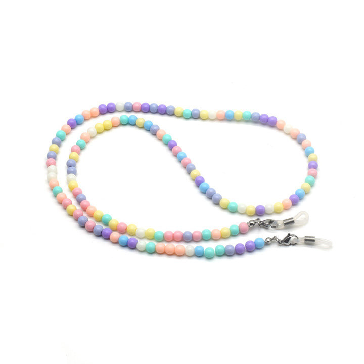 Colorful Beaded Eyewear Chain Bowlift