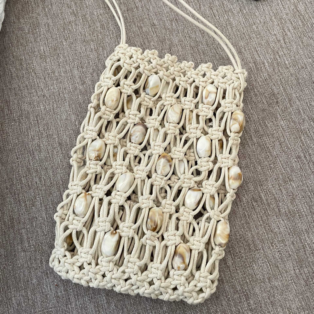 Macrame Smartphone Bag Bowlift