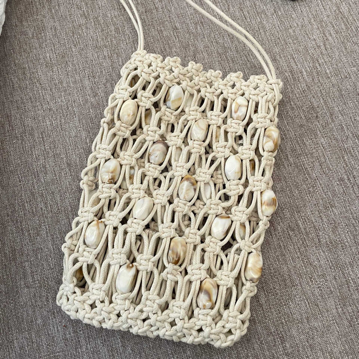Macrame Smartphone Bag Bowlift