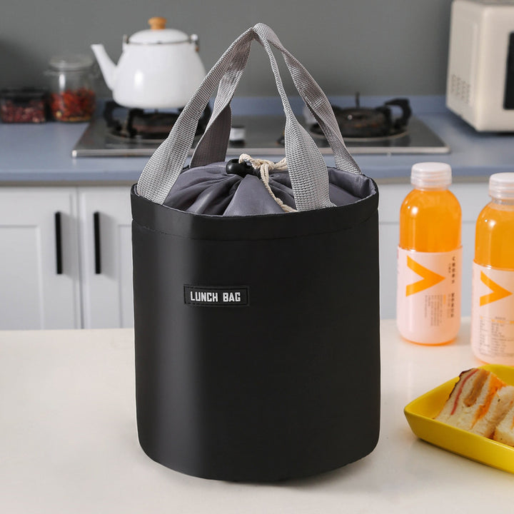 Insulated Round Lunch Cooler Bag Bowlift