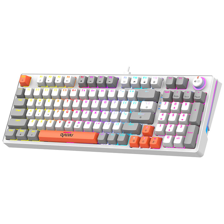 Backlit Mechanical Gaming Keyboard Bowlift