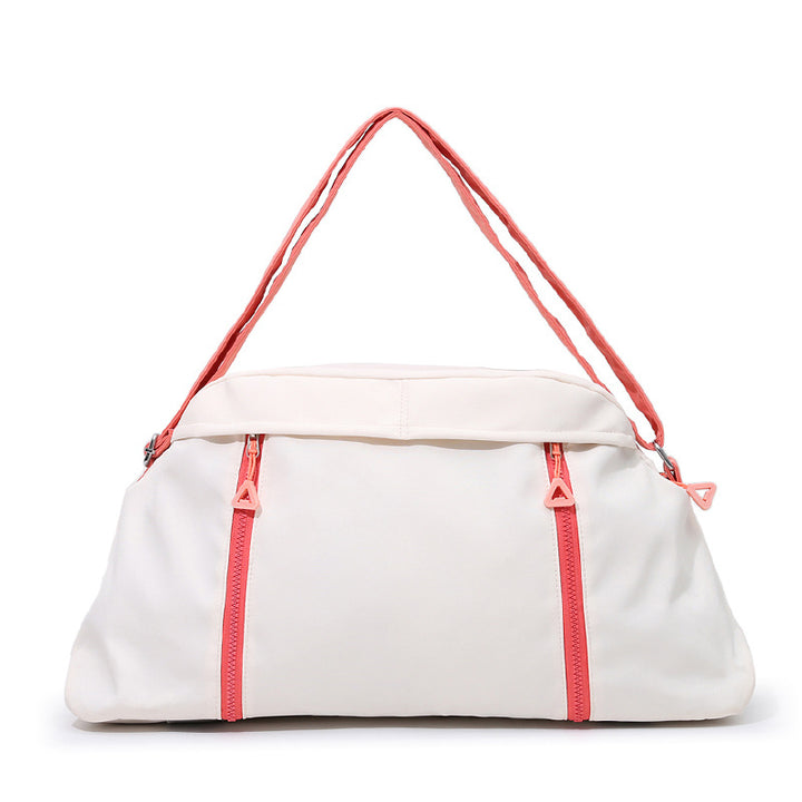 Spacious Utility Shoulder Bag Bowlift