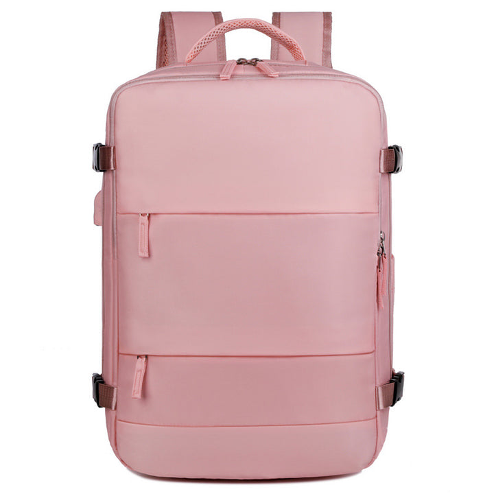 Sleek Multi-Functional Travel Backpack Bowlift