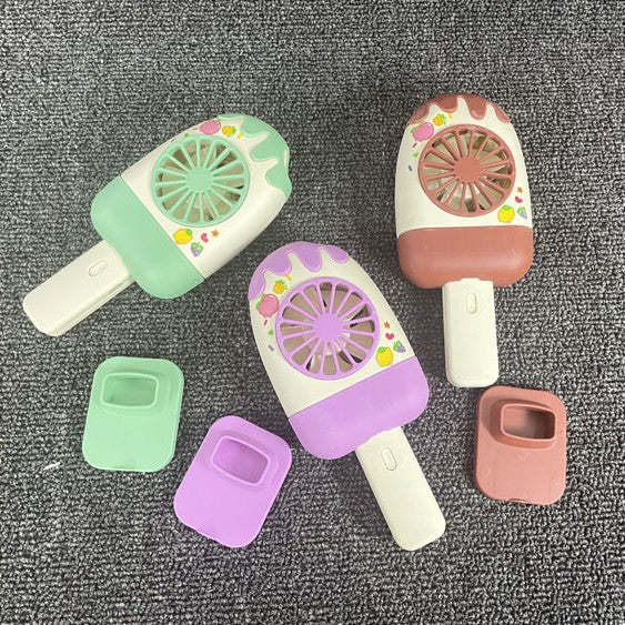 Unisex Portable Hand Fan in cute design Bowlift