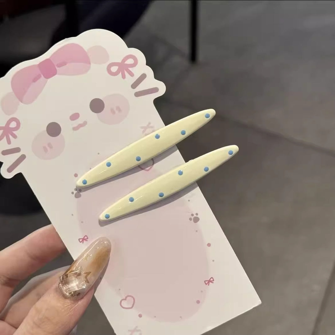Cute Decorative Hair Clips Bowlift