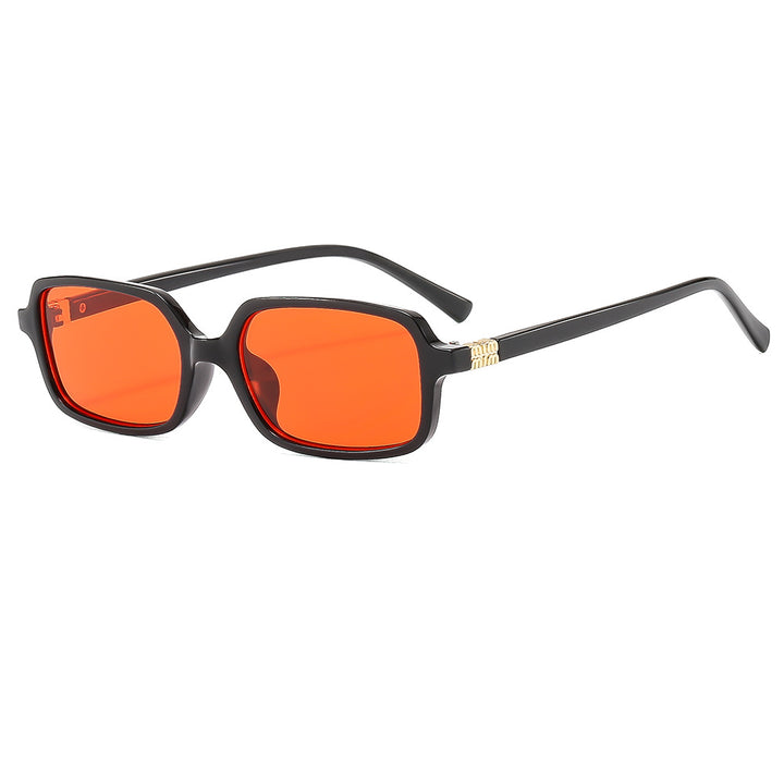 Ladies fashionable sunglasses with elegant plastic frame and elaborate design Bowlift