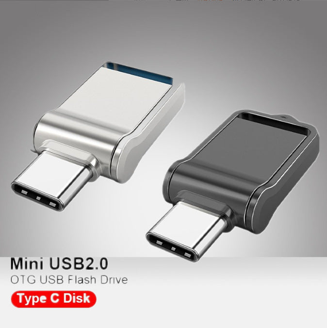 Type C USB Flash Drive Bowlift