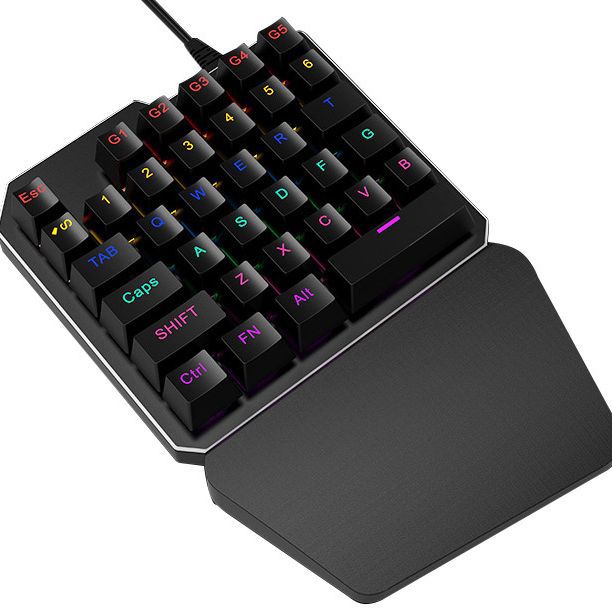 Gaming Keyboard Bowlift