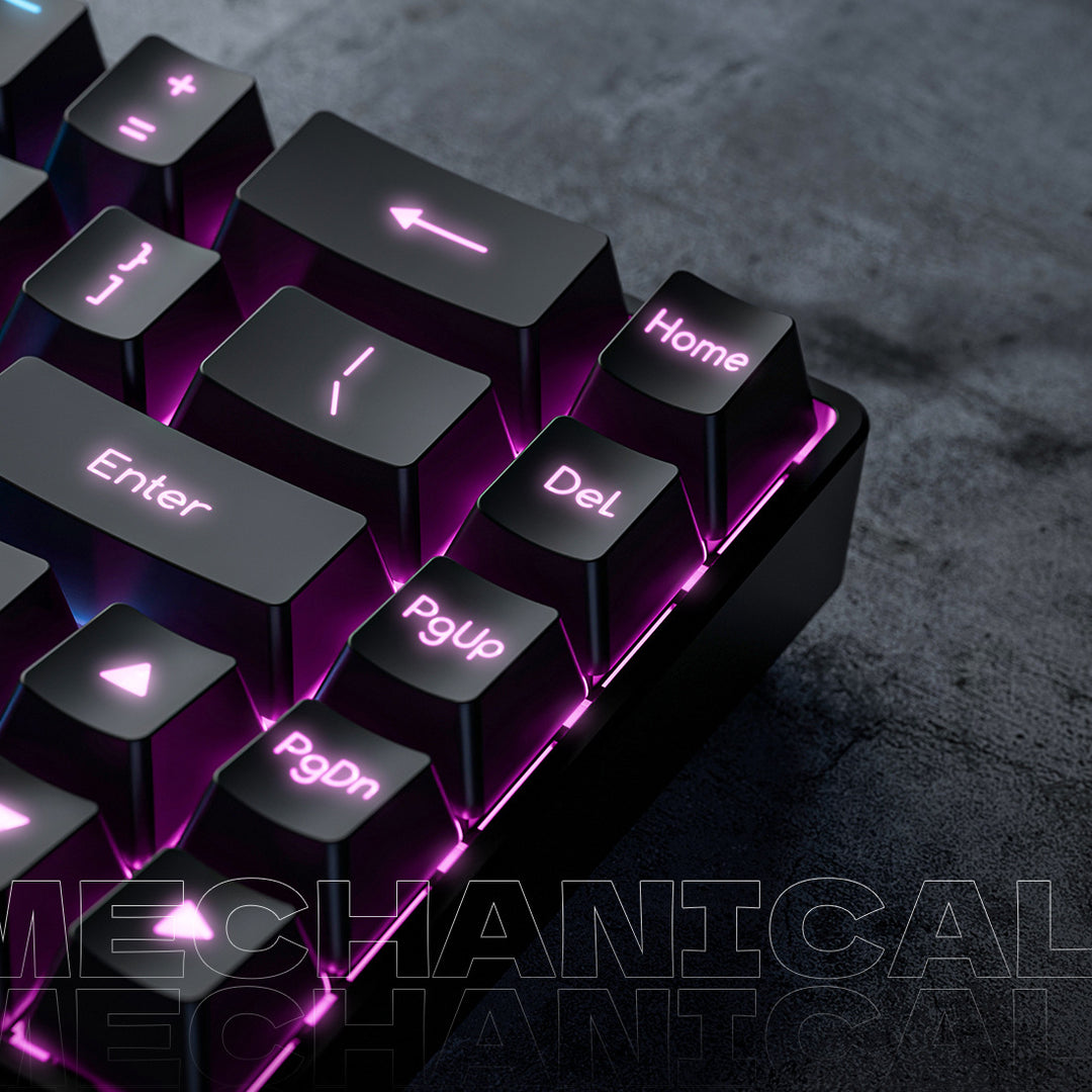Compact Mechanical Gaming Keyboard Bowlift