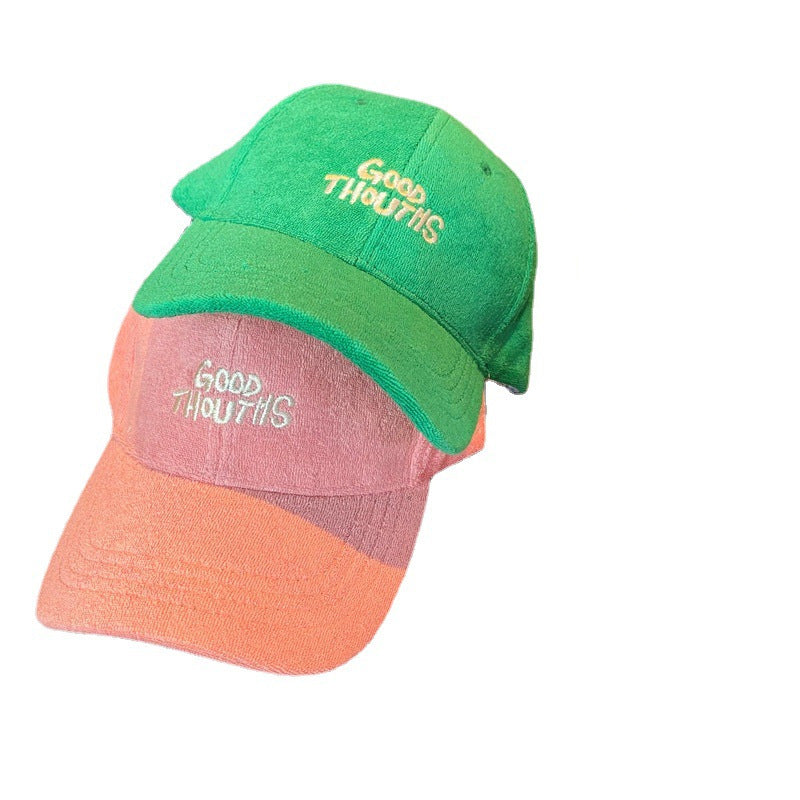 Women's Casual Embroidered Graphic Cap Bowlift
