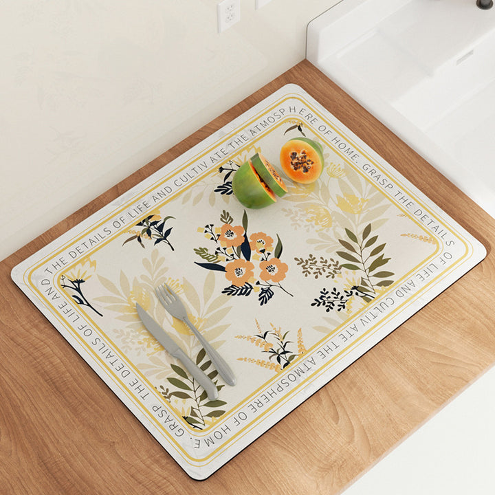 Multi-Functional Kitchen Drying Pad Bowlift