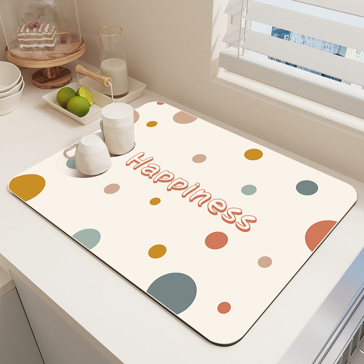 Dessert-Themed Kitchen Mat Bowlift