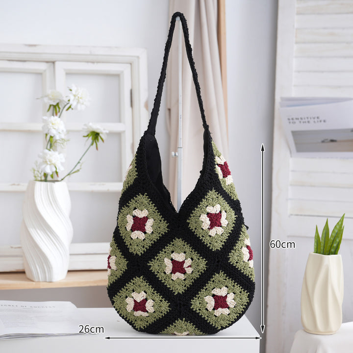 Handmade Crochet Bag Bowlift