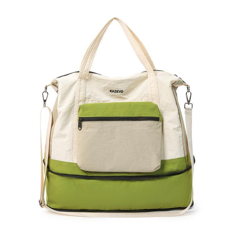 Generous Tote Bag With Compartments Bowlift