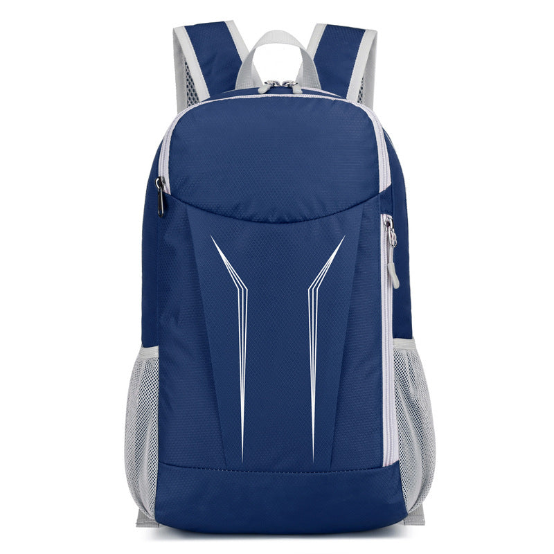 Lightweight Multi-Compartment Sports Backpack Bowlift