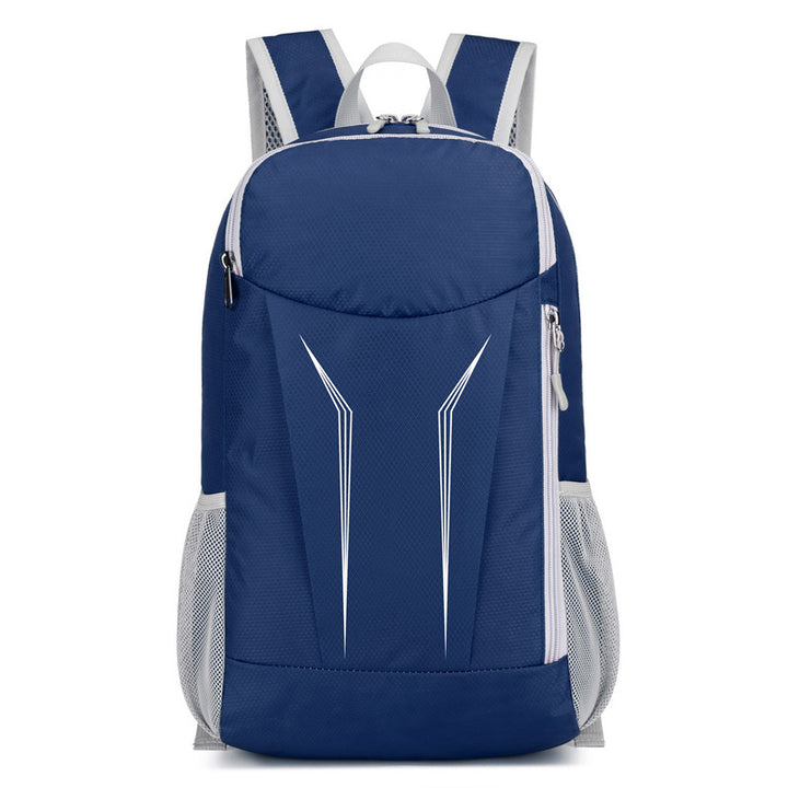 Lightweight Multi-Compartment Sports Backpack Bowlift