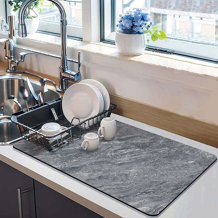 Stylish Kitchen Counter Mat