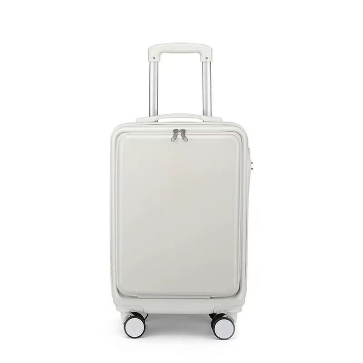 Lightweight Hard-Shell Carry-On Suitcase Bowlift