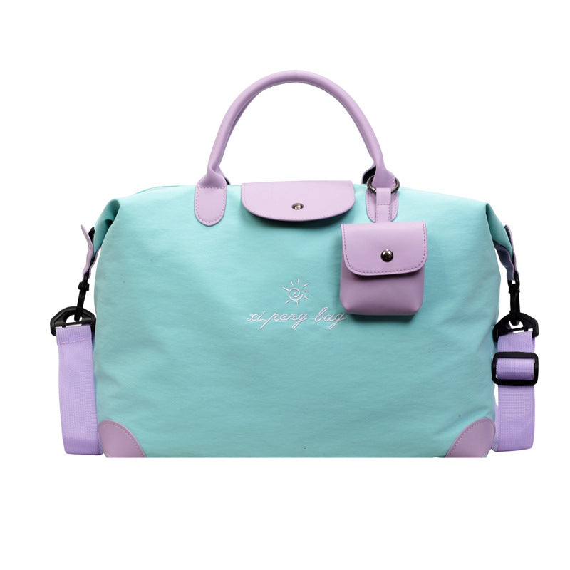 Sporty Shoulder Bag Bowlift
