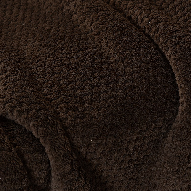 Soft Fleece Throw Blanket