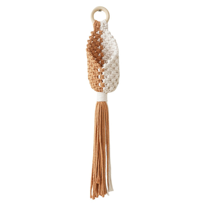 Macramé Plant Holder with Decorative Hanging Design Bowlift
