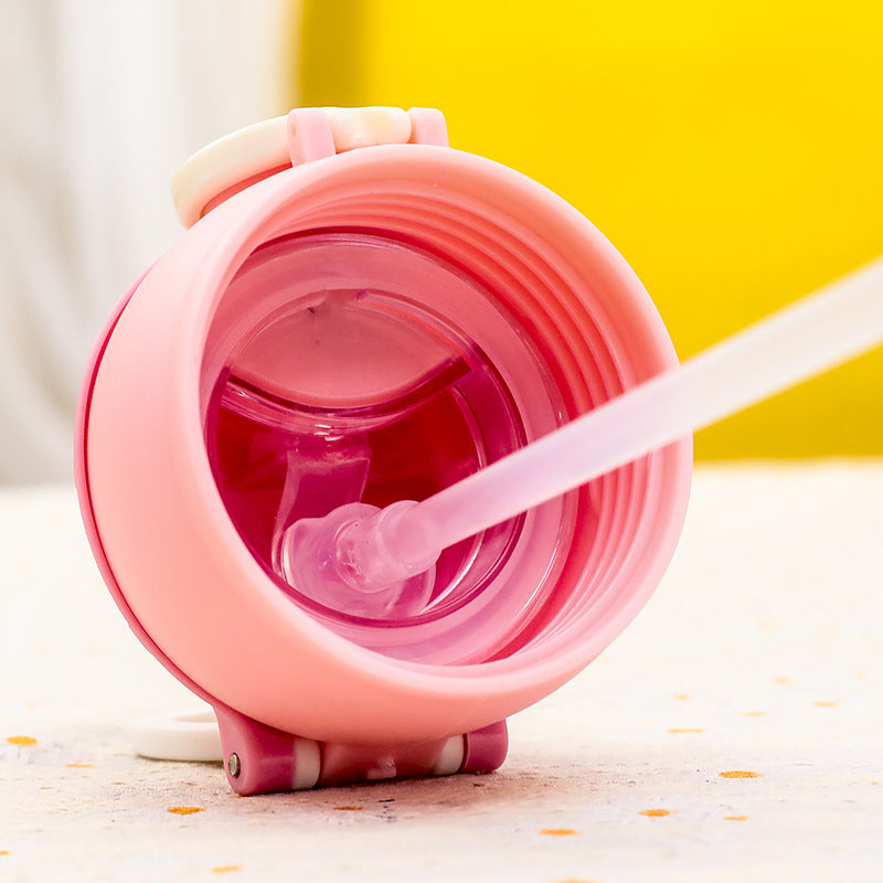 Child-friendly water bottle with animal design Bowlift