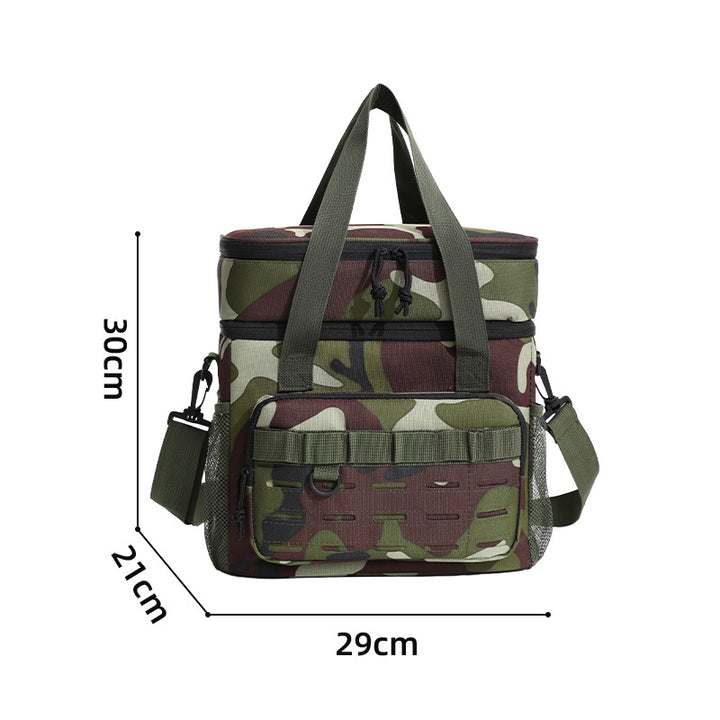 Insulated Multi-Compartment Lunch Bag Bowlift