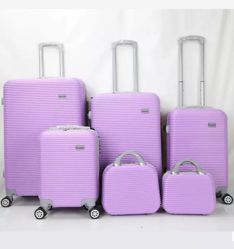 Unisex Premium Multi-Piece Hardshell Luggage Set Bowlift