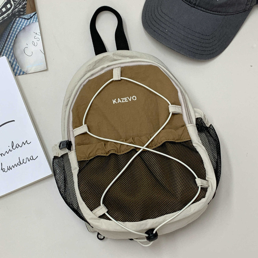 Compact Multi-Pocket Travel Backpack Bowlift