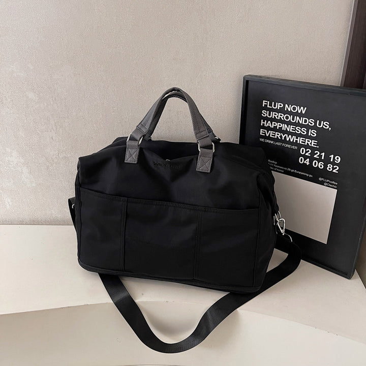 Versatile Structured Travel Duffel
