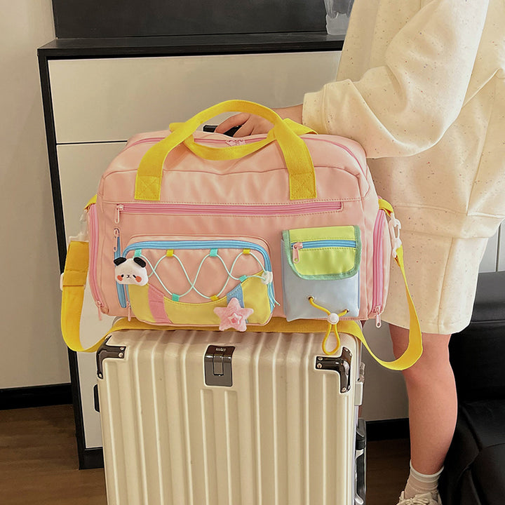 Colorful Multi-Functional Travel Duffel Bag Bowlift