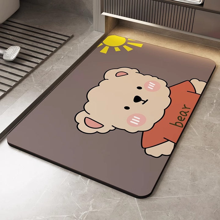 Artistic Memory Foam Mat Bowlift