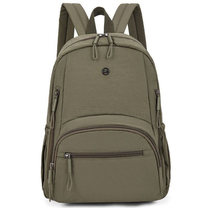 Multi-Compartment Travel Backpack Bowlift