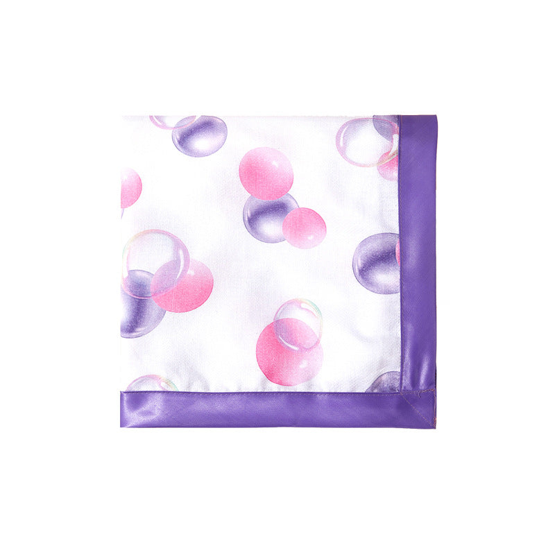 Decorative Printed Muslin Cloth Bowlift