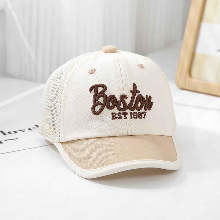 Men's Adjustable Mesh Back Baseball Cap Bowlift