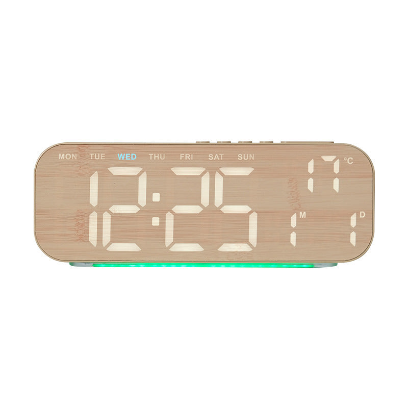 Digital Alarm Clock Bowlift