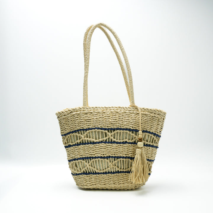 Braided leisure and shopping bag Bowlift