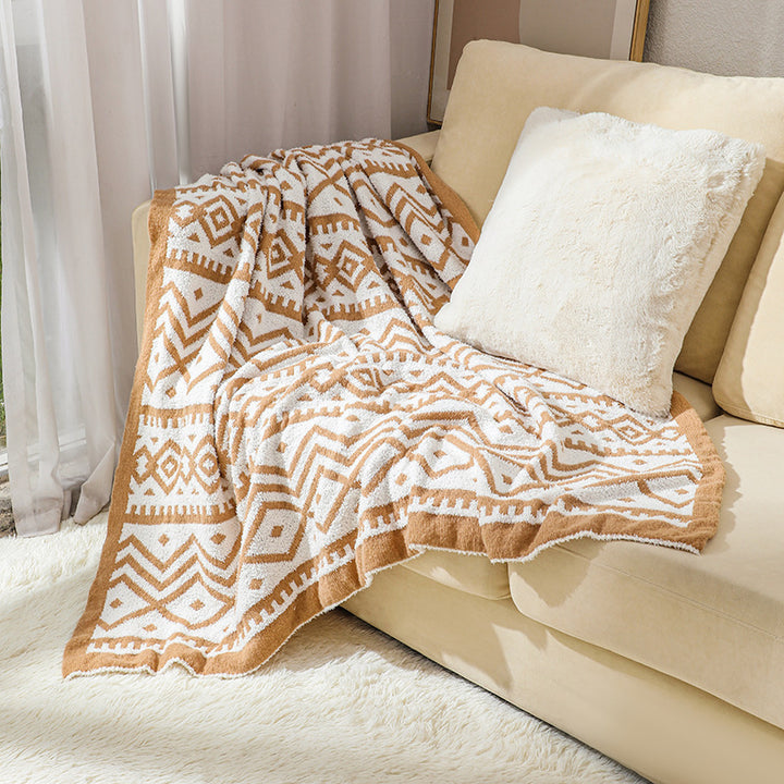 Decorative Throw Blanket Bowlift