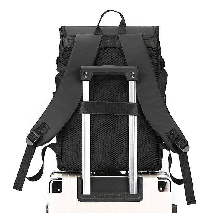 Modern Functional Laptop Backpack Bowlift