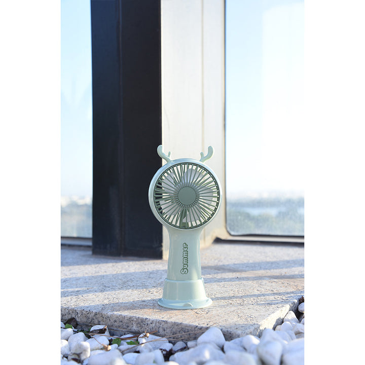 Oscillating USB Desk Fan Bowlift