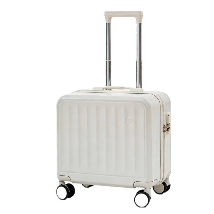 hardshell carry-on suitcase with telescopic handle and 360 degree spinner wheels Bowlift