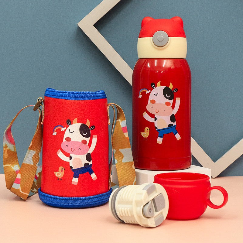 Insulated bottle with cute design Bowlift