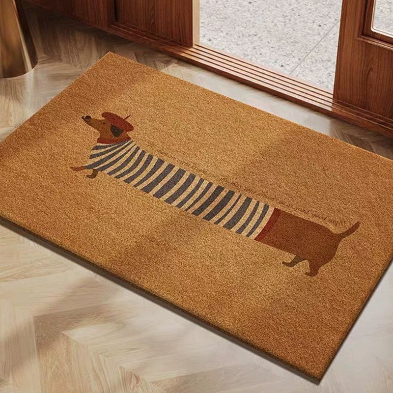 Artistic Cactus Welcome Mat Bowlift