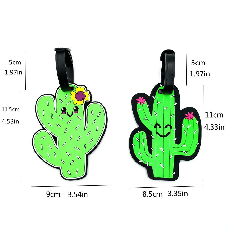 Planet-Themed Luggage Tag Bowlift